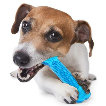 Šunų Žaislai Pet Krūminių Dantų Švaresnis Šepečiu Stick trainging Šunį Kramtyti Žaislas dantų šepetėlį Šunims Šuniškas Mažylis Dantų Priežiūros Šuo Pet Šuniukai