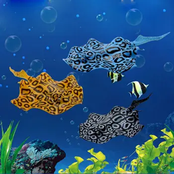 Švyti Tamsoje, Silikono, Dirbtinių Akvariumas Hipokampo Ornamentu Žuvų Bakas Medūzos Dekoro Naujas