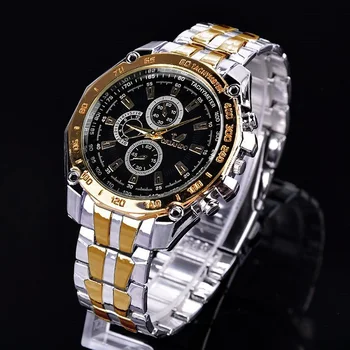 Žiūrėti Vyrų Kvarcinis Laikrodis Nerūdijančio Plieno Vyrų Laikrodis Prabangus Klasikinis Suknelė Verslo Mens Watches relogio masculino reloj hombre