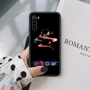 Žvaigždės Žaidimas Leonas Varna Telefoną Atveju Xiaomi Redmi Pastaba 7 8 8T 9 9S 4X 7, 7A 9A K30 Pro Ultra black Padengti Minkšta Bamperis Prabanga Ministras