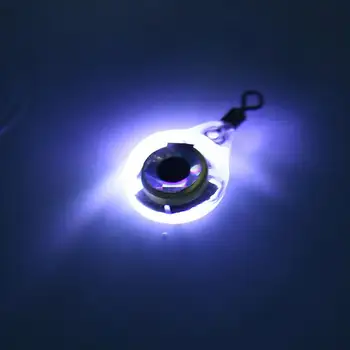 Žvejybos masalas 5 Spalvų Mini žvejybos šviesos mažų šviečiančių LED Giliai Lašas po vandeniu Akių Forma Žvejybos Kalmaras